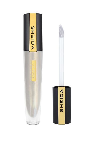 Sheida Metallic Gold No:53 - Lipgloss Nourishing with Plumping and Shine Effect