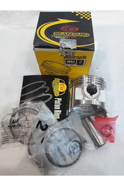 İtimat Cg 125 honda Titan 97..2000 Piston Sekman Standard A Kalite