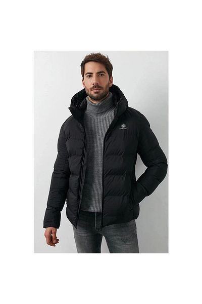 lumberjack Ανδρικό αθλητικό παλτό Sn22 Nolan Hooded