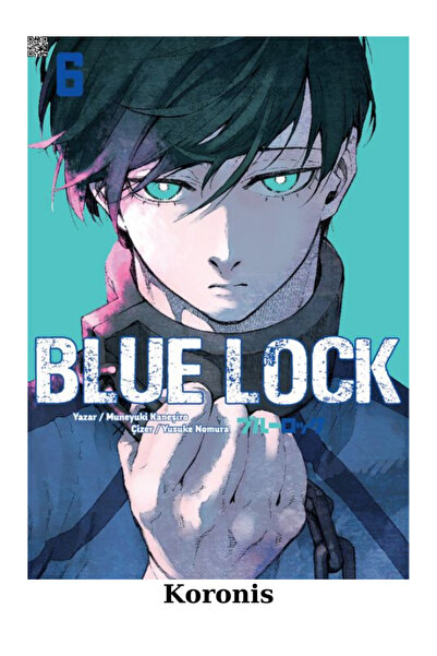 Komik Şeyler Blue Lock Cilt 6