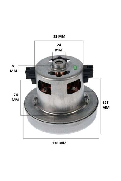 Parmis Κινητήρας ηλεκτρικής σκούπας συμβατός με Electrolux ZSC 6941