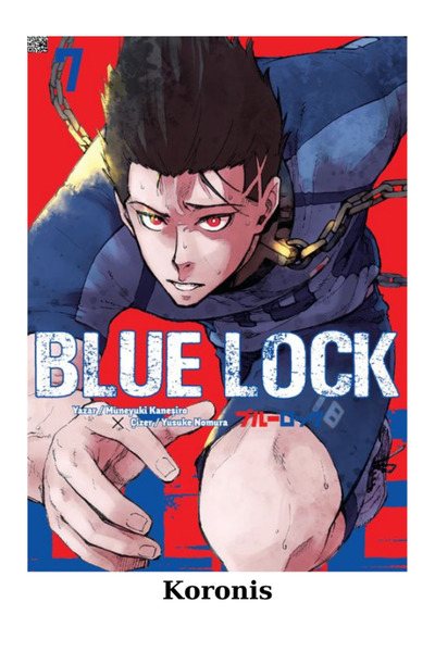 Komik Şeyler Blue Lock Cilt 7