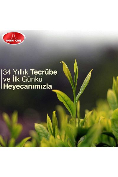 Neşe Çay 1 kg Bahçem Öz Gold - 3 Pieces