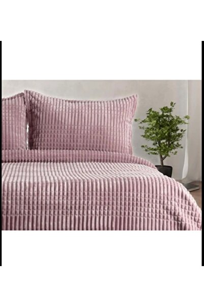 ÖZG Misslady Merino Modern Line 3 Piece Blanket