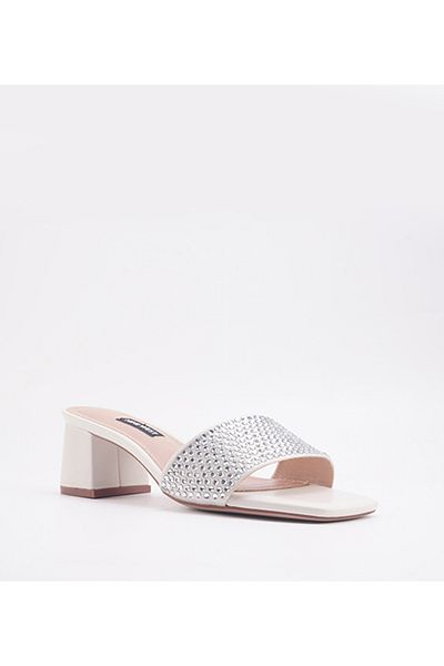 Nine West Women Ivory Shoes