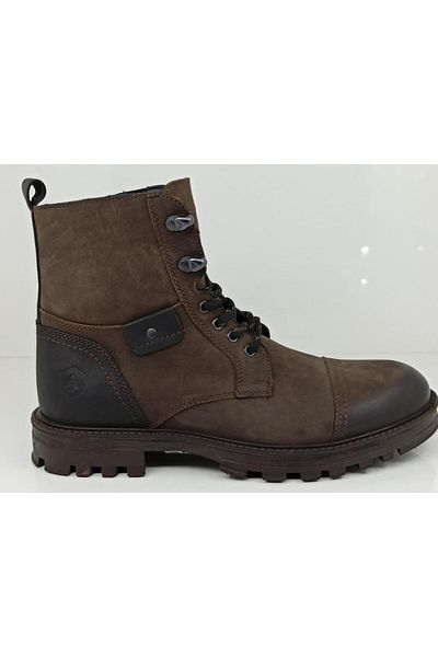 Hammer Jack 211 930 Alum Comfort Casual Μπότες από γνήσιο δέρμα