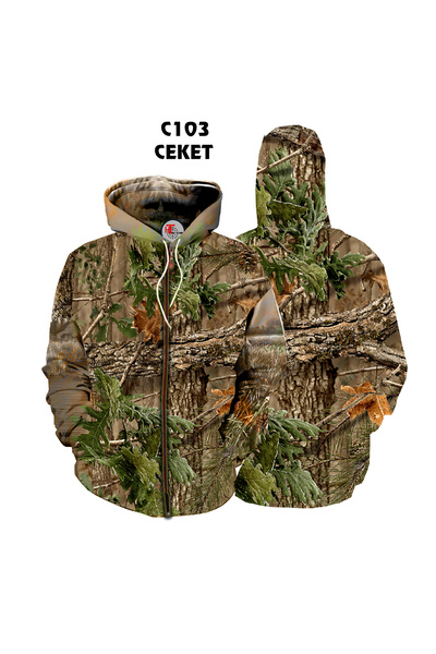 HT Outdoor Спортивний піджак з деревним візерунком - Наша модель