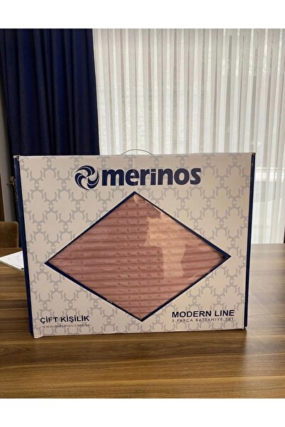 ÖZG Misslady Merino Modern Line 3 Piece Blanket