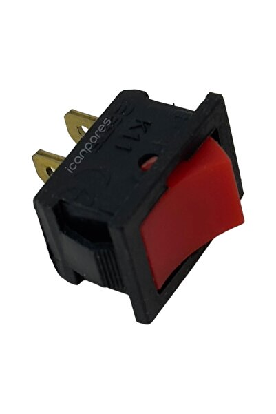 Parmis Μη φωτιζόμενος διακόπτης Μικρός 2cm - Κουμπί ενεργοποίησης/απενεργοποίησης για ηλεκτρικές και ηλεκτρονικές συσκευές