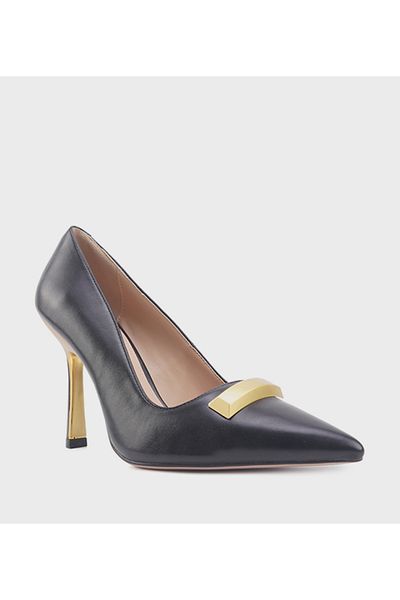 Nine West Women Black Shoes