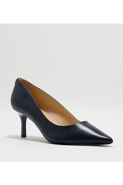 Nine West Women Navy Blue Shoes