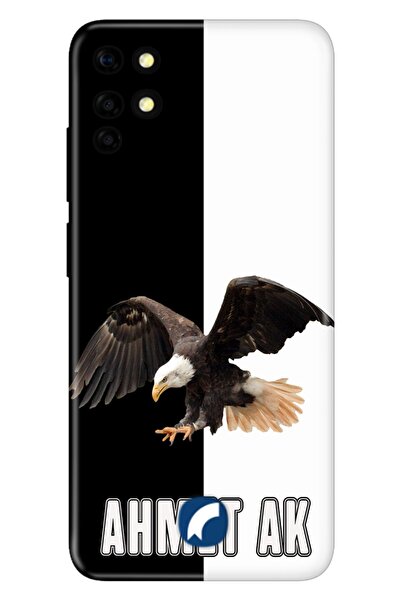 Reeder S19 Max - S19 Max L Kılıf Isim Yazılı Kişiye Özel Silikon Model-22