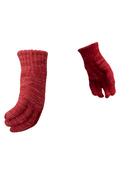 Oppland Children's Winter Thick Pompom Beanie Scarf Gloves Full Set Cotton Keep Warm Windproof