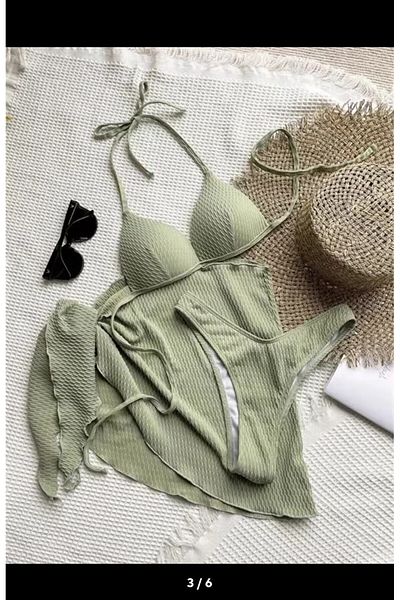 TRAJE DEN Bikini Set 3 Pieces