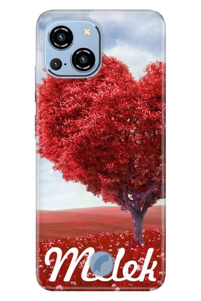 Reeder S23 Pro Max Kılıf İsim Yazılı Kişiye Özel Silikon Model-16