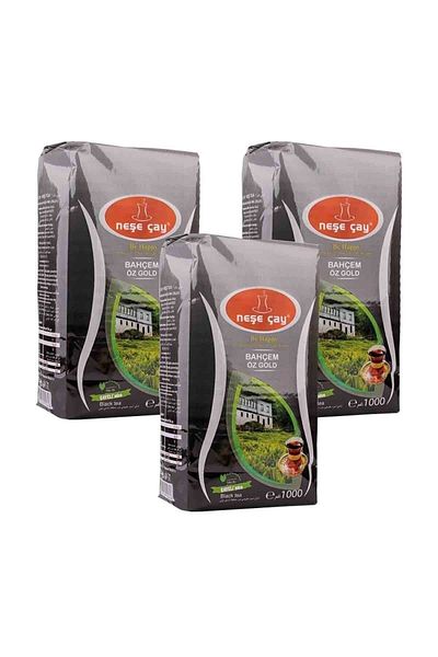 Neşe Çay 1 kg Bahçem Öz Gold - 3 Pieces