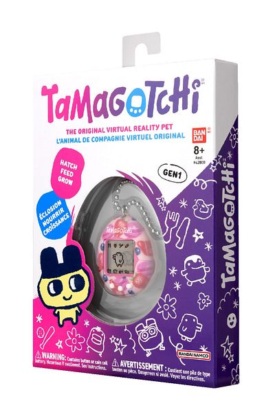 Tamagotchi بيري ديليشس الأصلي يعمل بالبطارية