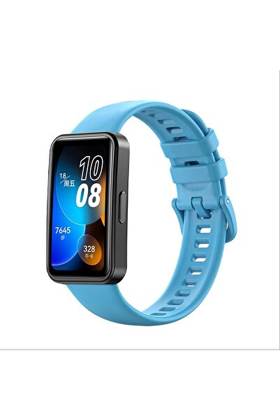 Techmaster Huawei Band 8 Huawei Band 9 Uyumlu Silikon Kordon Kayış