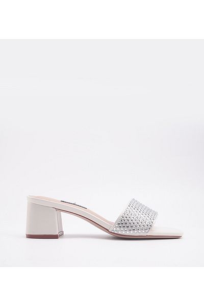 Nine West Women Ivory Shoes
