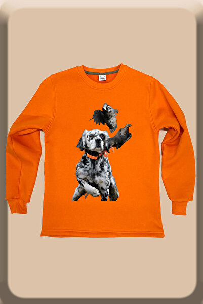 WİDİ UNISEX Lov - Dres za divlje životinje, Shaggy Partridge Štampano okrugla...