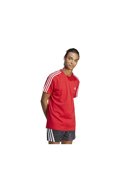 adidas Tricou sport pentru bărbați M 3S Sj T IC9339 Roșu