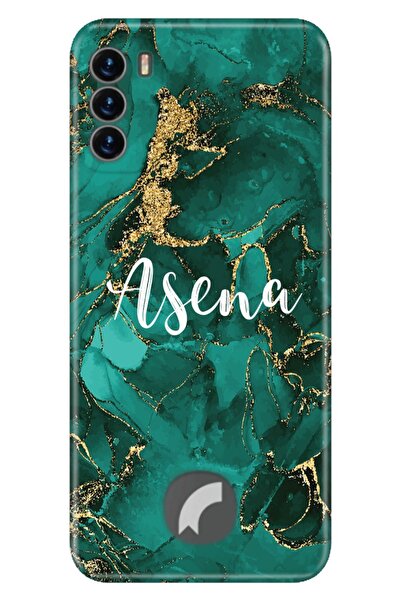Reeder S19 Max Pro S Kılıf İsim Yazılı Kişiye Özel Silikon Model-44