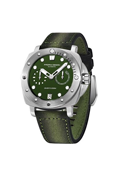 Pagani design Erkek 200M Su Geçirmez Çelik Saat Otomatik Mekanik Saat 41MM Sa...