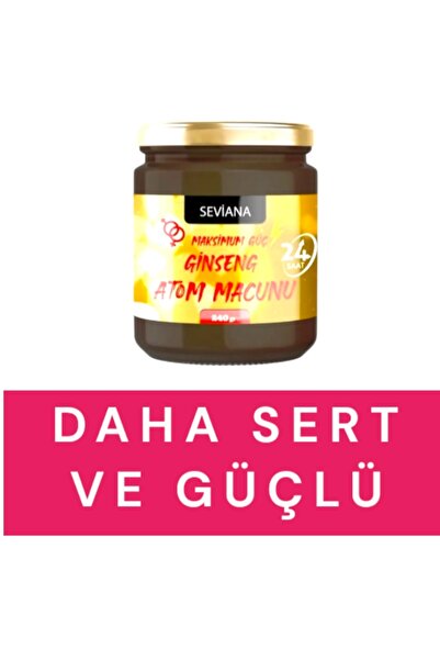 SEVİANA Bitkisel Karışımlı Mesir Atom Kuvvet Ginsengli Epimedyümlü1 Macun 1x240 gr