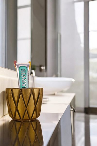 Evene Gold Antique Colored Toothbrush Holder - Stand and Holder Model 18