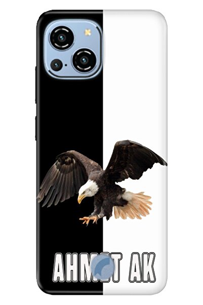 Reeder S23 Pro Max Kılıf İsim Yazılı Kişiye Özel Silikon Model-22