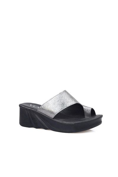 Voga 2143 Wedge Heel Comfort Casual Γυναικείες Παντόφλες