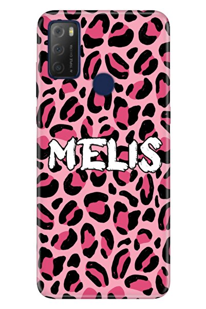 TCL 20e Uyumlu Kılıf İsim Yazılı Kişiye Özel Silikon Model-26