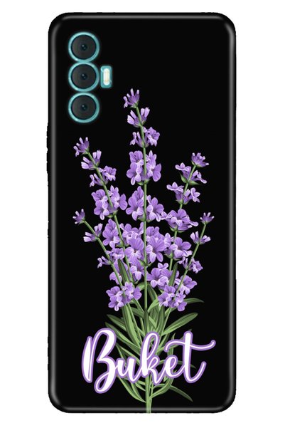 TECNO Spark 8 Pro Uyumlu Kılıf İsim Yazılı Kişiye Özel Silikon Model-34