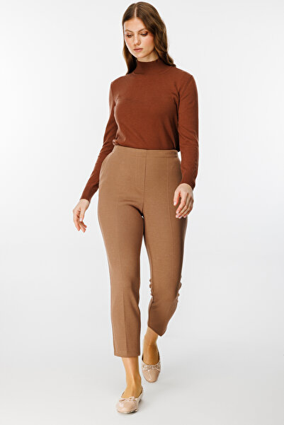 Ekol Παντελόνι μεγάλου μεγέθους με φερμουάρ στο πλάι