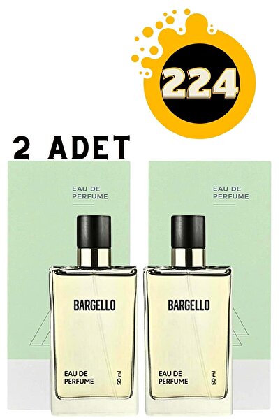 Bargello 224 Edp Floral 50 ml Unisex Parfüm 2 adet
