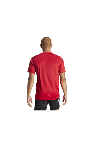 adidas Tiro24 Jsy Men's Red Sports T-Shirt - Is1016