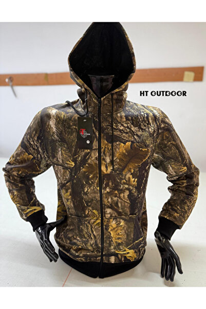 HT Outdoor Αθλητικό μπουφάν προσωπικότητας - Μοντέλο με σχέδιο δέντρου