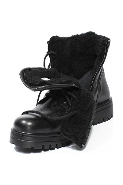 lumberjack WAGNER HAKİKİ DERİ İÇERİSİ FULL KÜRKLÜ ANATOMİK BOT