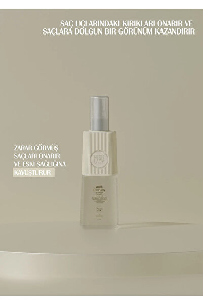 NISHLADY Milk Therapy Saç Serumu 97ml -besleyici Ve Nemlendirici Saç Serumu