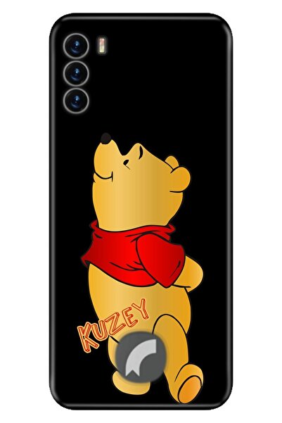 Reeder S19 Max Pro S Kılıf İsim Yazılı Kişiye Özel Silikon Model-40