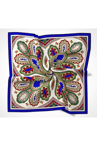 Silk Home Κασκόλ από πολυεστέρα