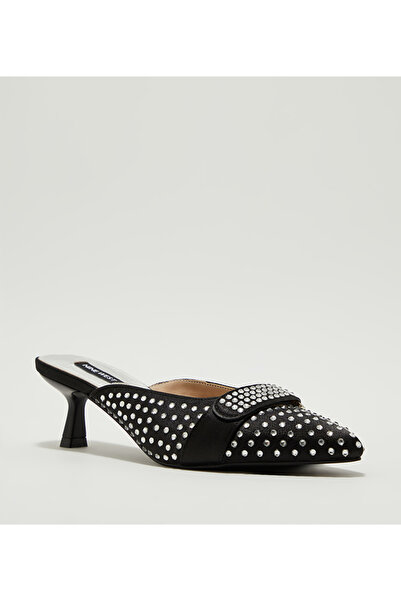 Nine West Women Black Shoes