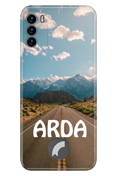 Reeder S19 Max Pro S Kılıf İsim Yazılı Kişiye Özel Silikon Model-50