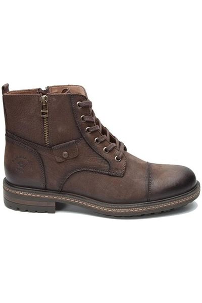 Hammer Jack 102 17400 Γνήσιο δέρμα Comfort Casual Μπότες με φερμουάρ