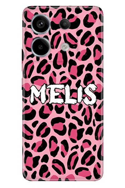 POCO X6 - Xiaomi Redmi Note 13 Pro 5G Kılıf İsim Yazılı Kişiye Özel Silikon M...