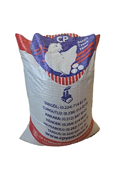 CP Gezen Yumurta Tavuk Yemi granül ( 10 KG)