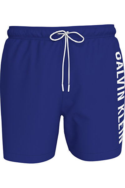 Calvin Klein Drawstring Waist Swim Shorts