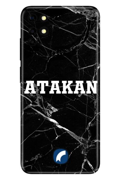 Reeder S19 Max - S19 Max L Kılıf Isim Yazılı Kişiye Özel Silikon Model-12