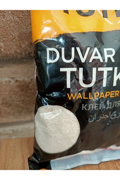 Acıselsan tüm duvar kağıdı çeşitleri için duvar kağıdı tutkalı 250 gr