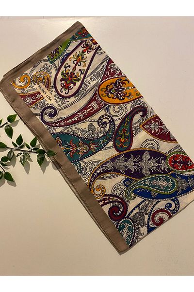 Monalisa Münhani Pattern Dubai Cashmere Scarf
